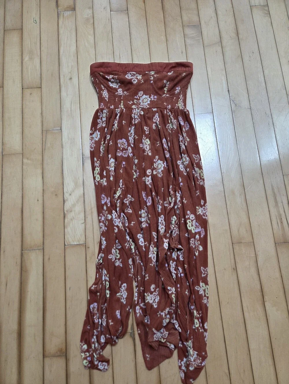 Free People Kitty Maxi Tube Top